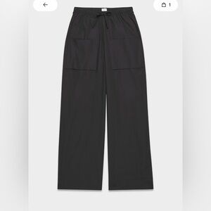 ARITZIA System Poplin Pant